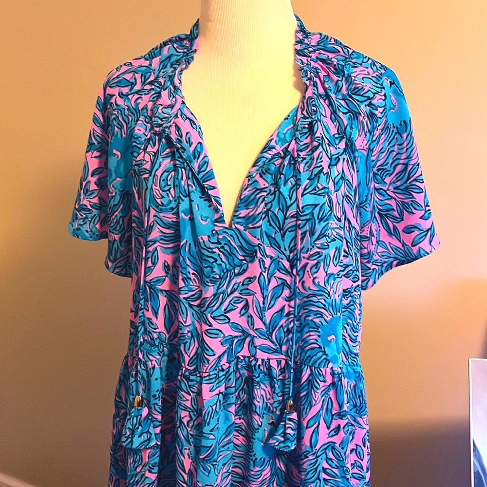 Lilly Pulitzer top EUC size L